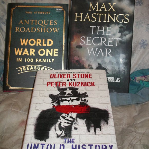 Other - BOOKS about WAR